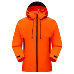 Outdoor mountaineering jacket men's and women's new American trendy brand windproof loose casual jacket