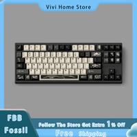 FBB Fossil Original DIY Keycap Mixed Color Thermal Sublimation PBT Keycap Suitable For Customized Mechanical Keyboard Caps