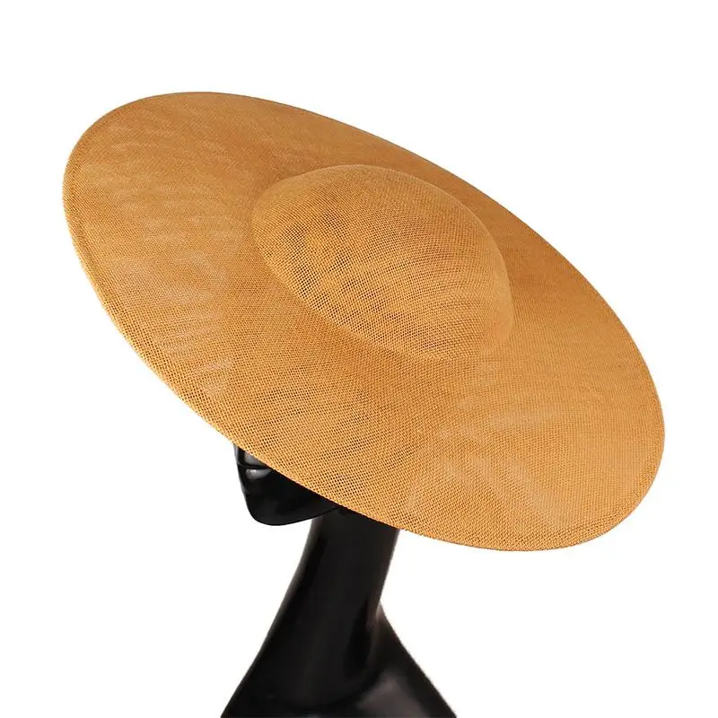 Oversized Wide Brim Mesh Hat Glare Blocking Lightweight Breathable Sun Cap for Boating Kayaking Fishing Outdoor Activities