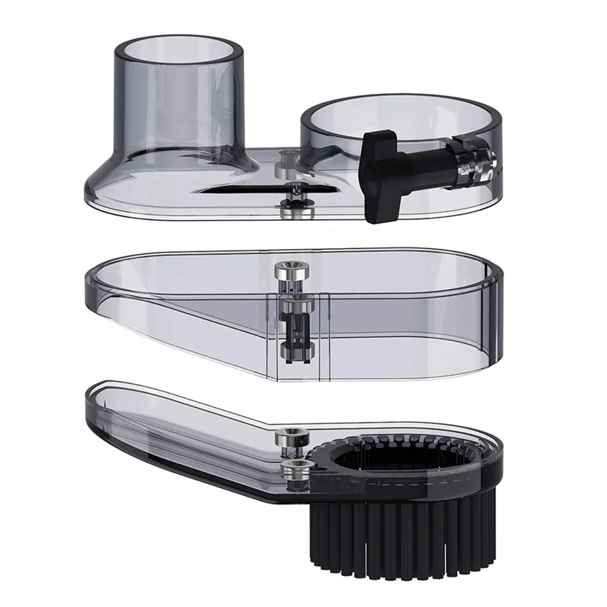 

【Home-Tools!】CNC Dust Cover Cleaner 45mm Dust Brush Cover for 3018 Series CNC Router/CNC Machines Spindle Motor Woodworking Tool