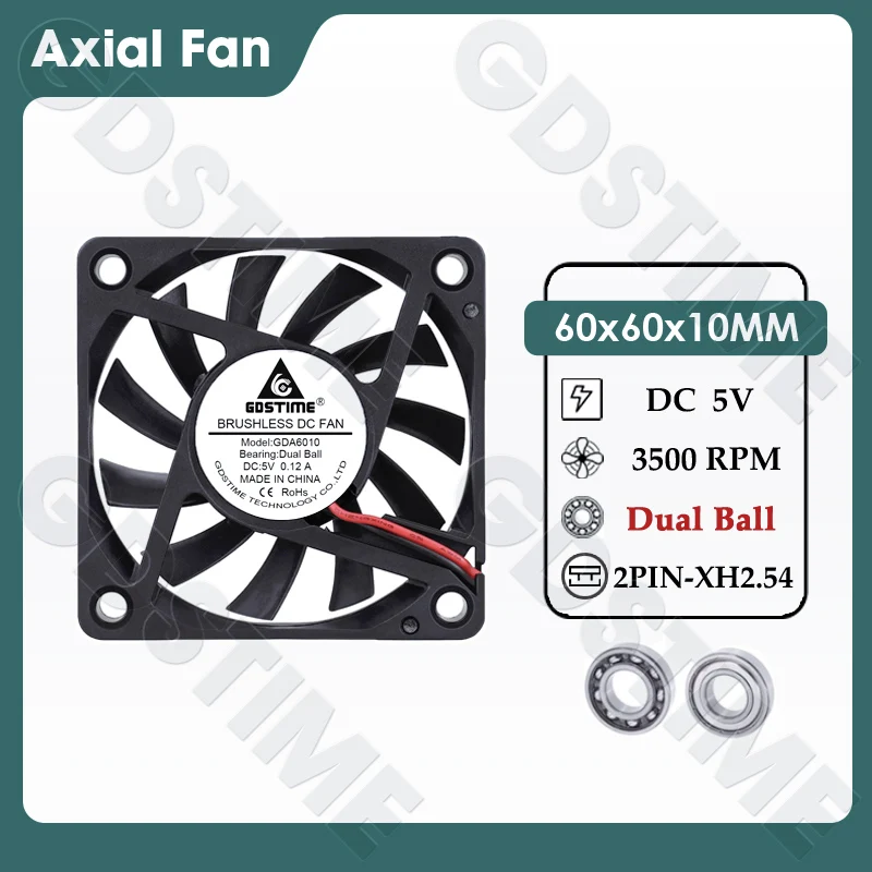 Dual Ball 5V 2PIN