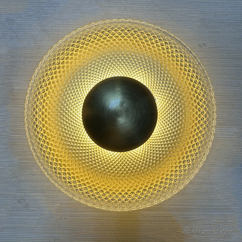 

Creative Mushroom Glass Wall Lamp Indoor Warm Light Help Sleep Decoration Bedhead Wall Lamp Living Room Home Decor Light Fixture