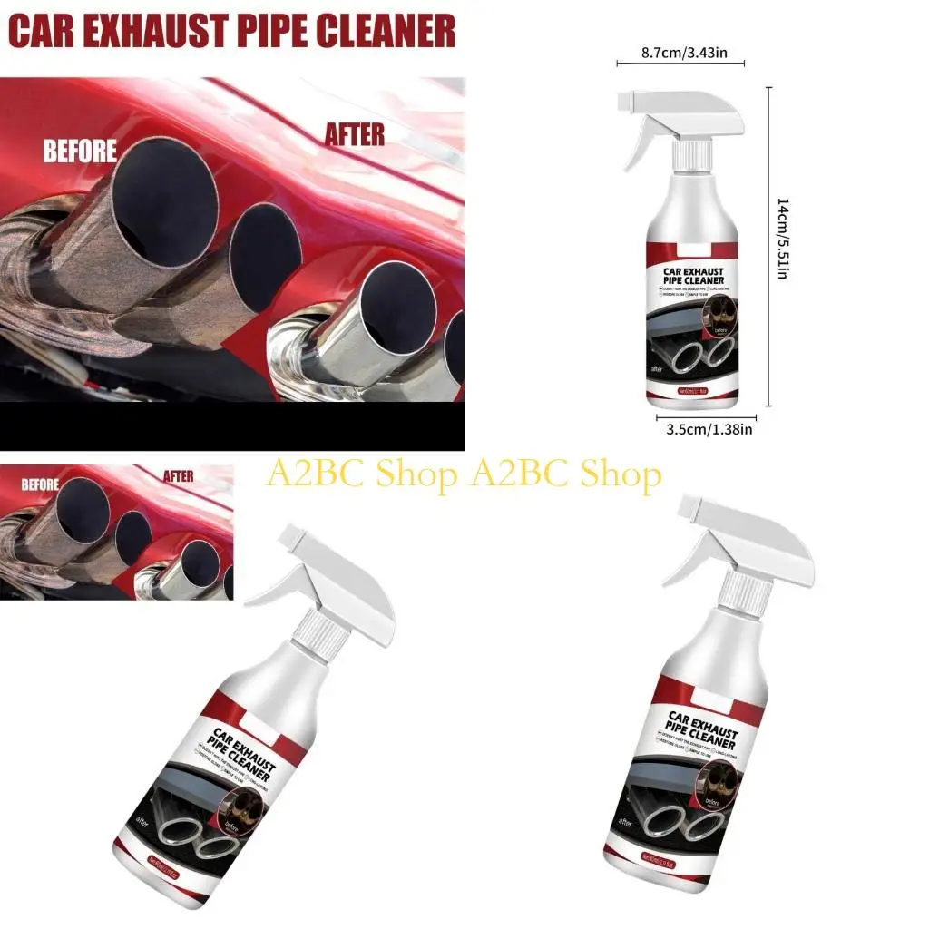 

A2BC Agent Agent 60ml Auto выхлопная труба очиститель наружного снятия ржавчины
