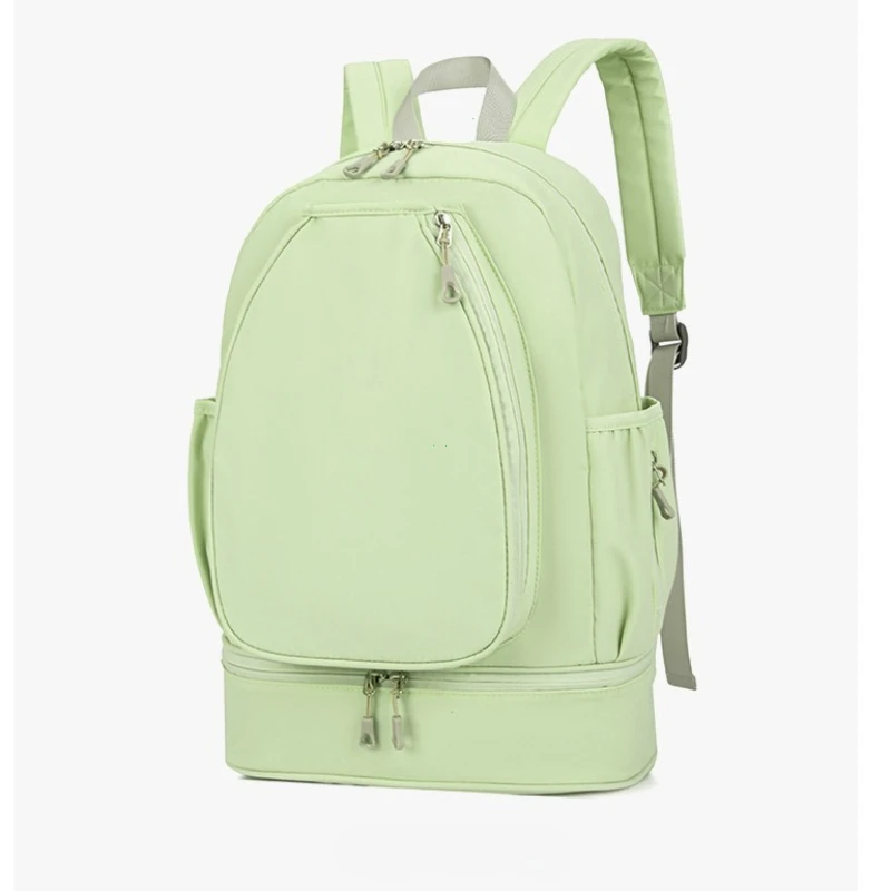 Outdoor Fitness Backpack Badminton Tennis Racket Bag Dry Wet Separation Sports Training Bag Large Capacity Yoga Gym Bag Student