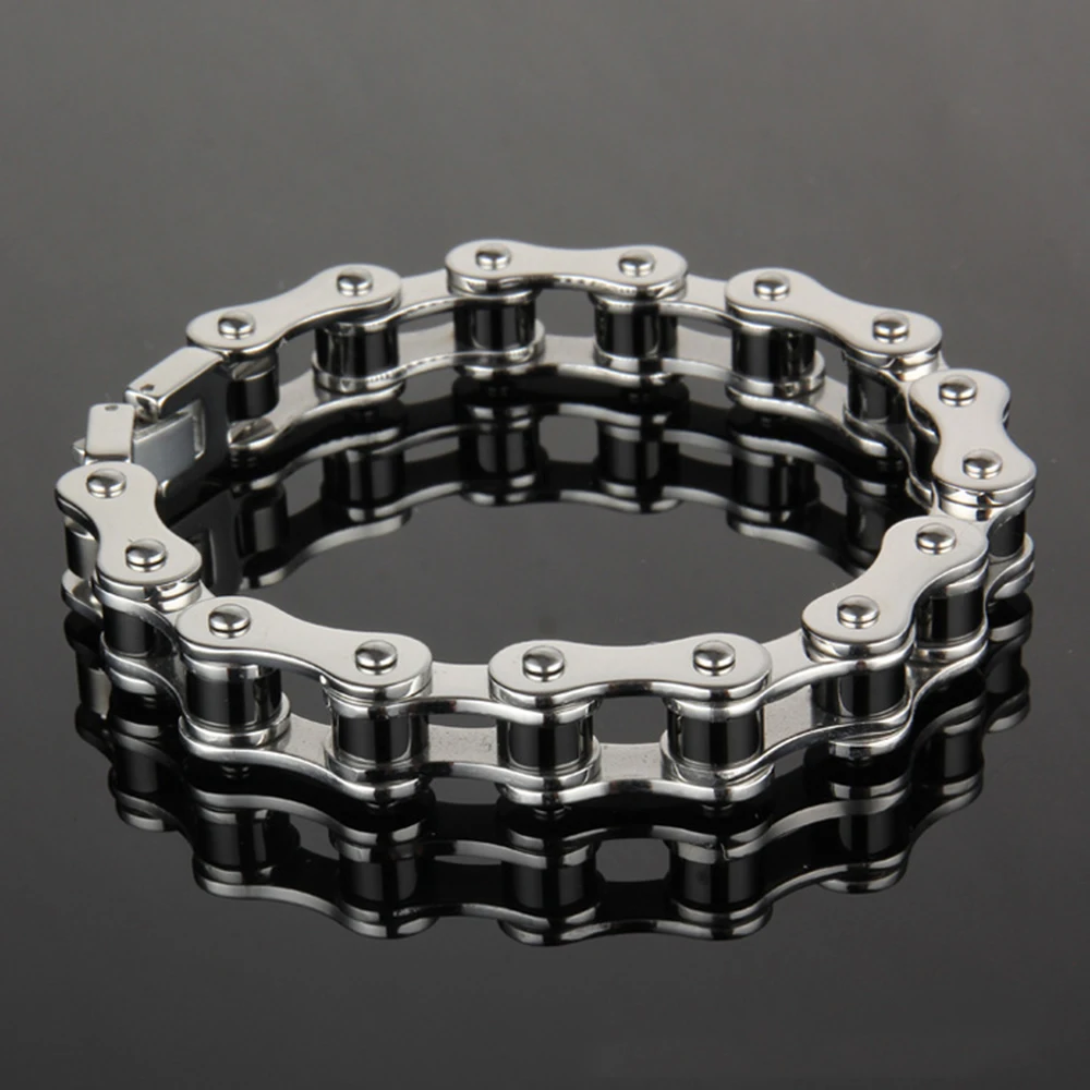 Mens Bracelets Silv… - image
