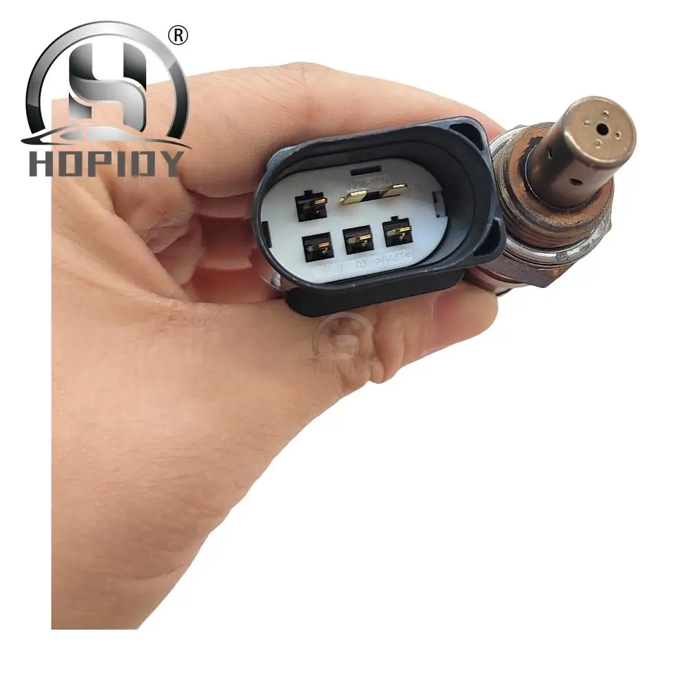 06A 906262 Sensor de oxígeno BR, sensores de O2 de banda ancha, sonda Lambda para Audi Skoda Seat VW Golf Mk5 1.6L Jetta SEAT LZA07 V1 06A 906262 CF