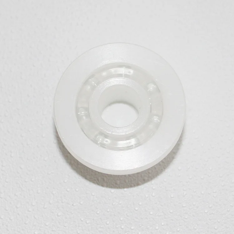 Bearing directly from the manufacturer non-standard transmission double row ball bearing POM material 10 * 26 * 17mm wholesale