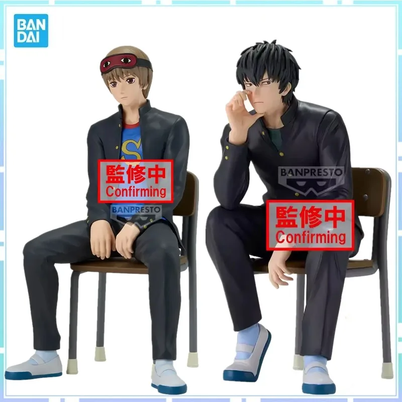 バンダイオリジナルバンプレストアニメ銀魂沖田総悟ヒジカタ藤四郎PVCアクションフィギュアコレクタブルモデル玩具ギフト