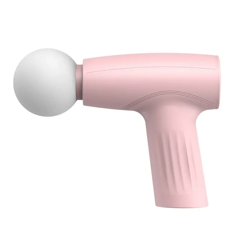 Músculo mini rosa massagem arma de tecido profundo handheld terapia arma fáscia massageegun massageadores handheld tecido profundo