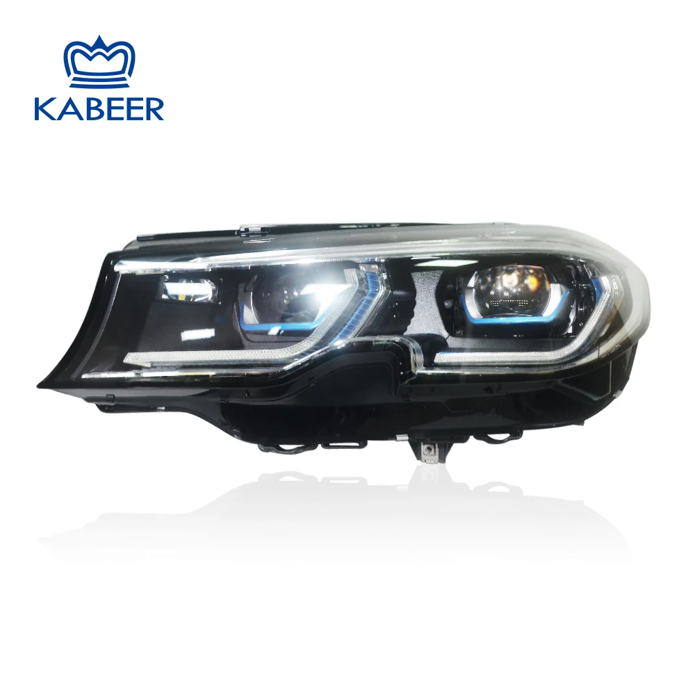 G20 Laser Headlight for 3 Series 2018 G28 G20 LED Headlights Upgrade To Fashion Laser with Scanning Function Headlight