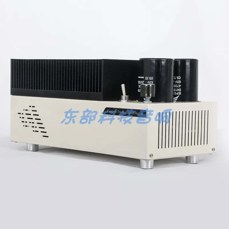 Refer to the OTL single power supply AB class power amplifier 80W of Japanese famous machine line