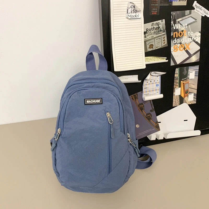 

Nylon Zipper 2024 Hot Selling Pillow Waist Packs Solid Color Versatile Casual Shoulder Bag Soft Simple Trendy Crossbody Bag