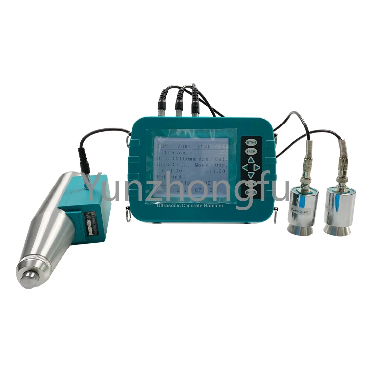 Ultrasonic Pulse Velocity Detector Concrete Rebound Hammer for Sale