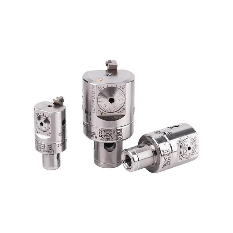 أدوات الآلة CBH/CBA40 رؤوس مملة ذات لمسة نهائية صغيرة CBA 20/25/32/40 رأس مملة لـ CNC