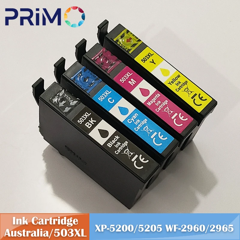 

Австралийский картридж 503XL 503 XL T503XL для Epson XP-5200 XP-5205 WF-2960DWF WF-2965DWF XP 5200 5205 WF 2960 XP5200 XP5205