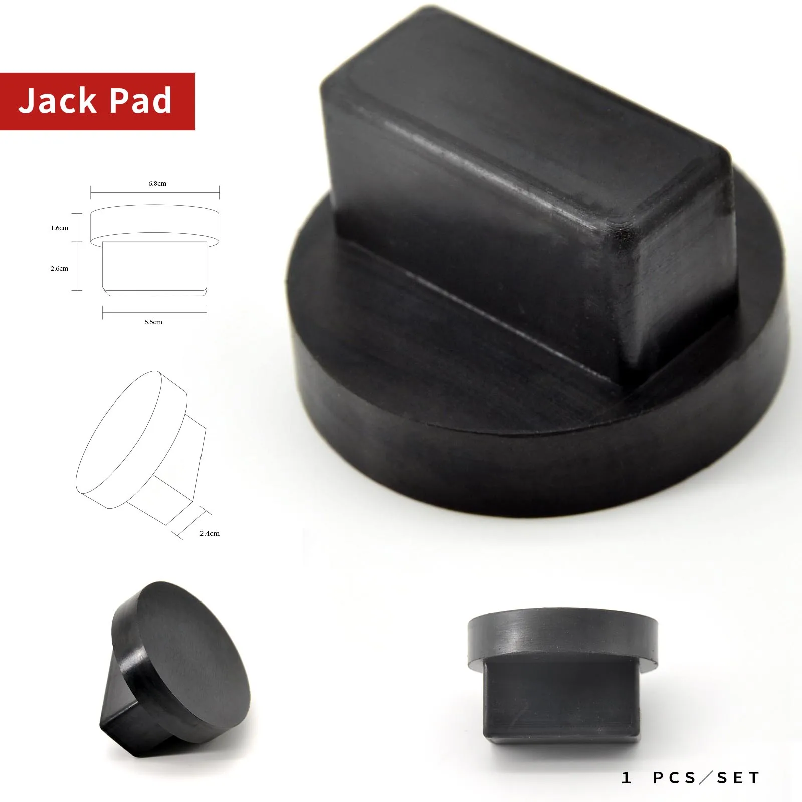 Fit For Mercedes Benz A B C CLA CLC CLK CLS E GL GLA G M S SLK Class W246 C204 S203 S204 W210 Rubber Jacking Point Jack Pad