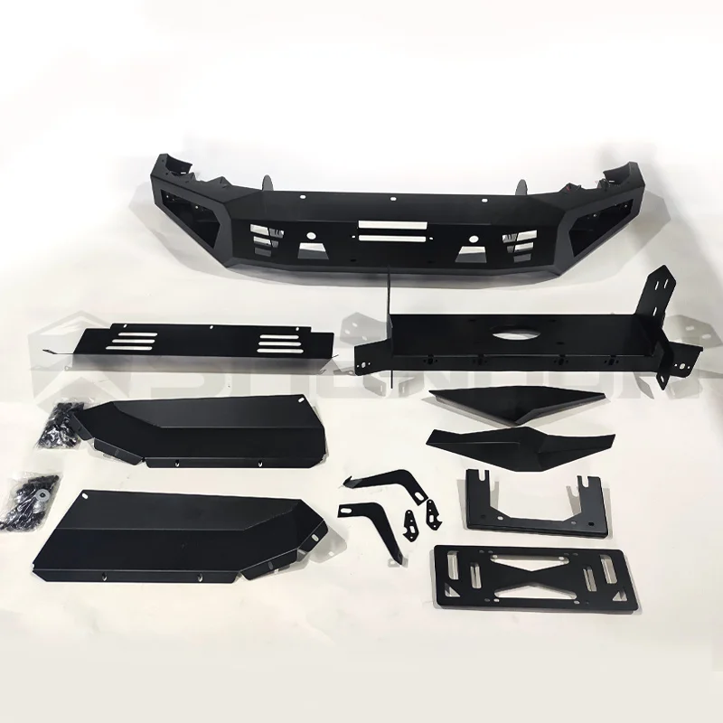 4x4 Accessories Steel Bumper For Ford Ranger/Hilux Revo Tacoma 2005-2016 Rear Bumper