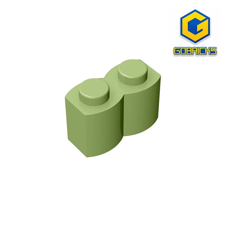 MOC PARTS GDS-749 PALISADE BRICK 1X2 compatible with lego 30136 children's toys Assembles Building Blocks Technical