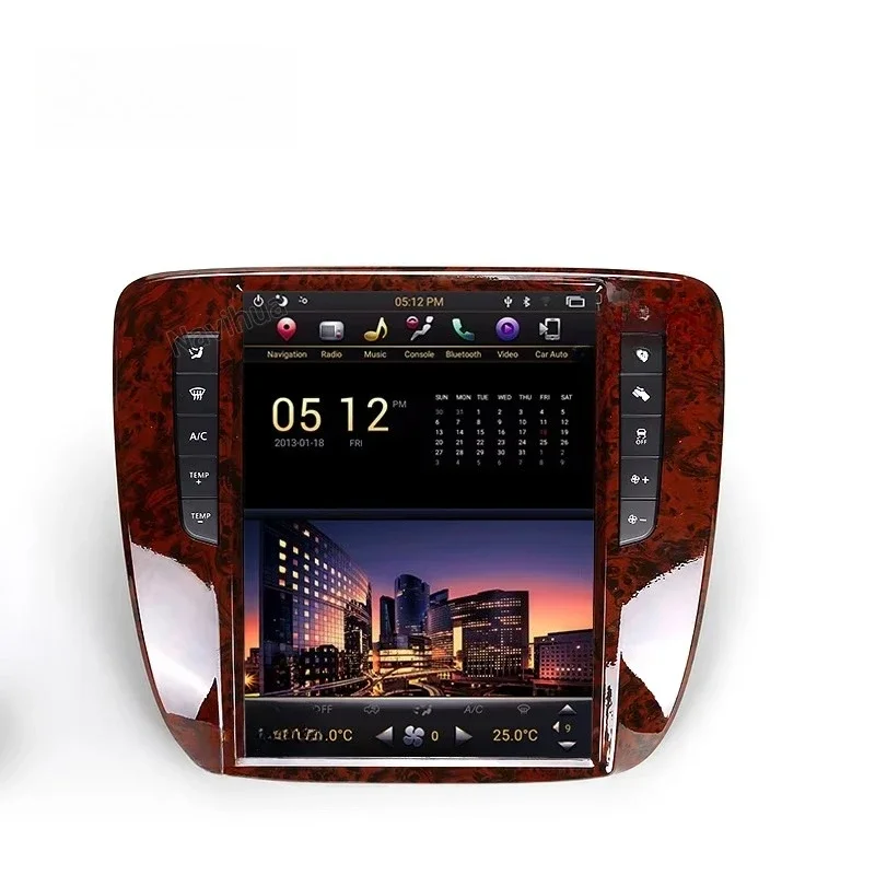 Car Stereo Touch Screen Android Car Radio  Navigation System for GMC Yukon Chevy Tahoe Sliverado Suburban