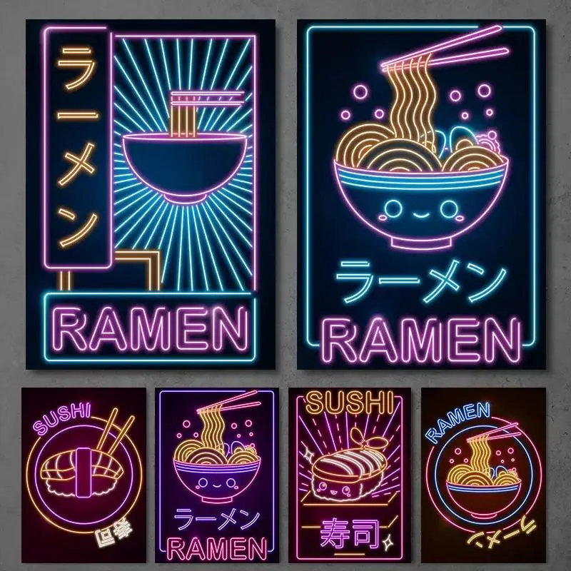 Vibrant Neon Art Ra…