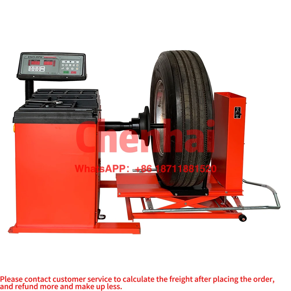 

TFAUTENF CE / ISO certification vehicle equipment car Wheel Balancer / wheel balancing machine for heavy duty tyre use