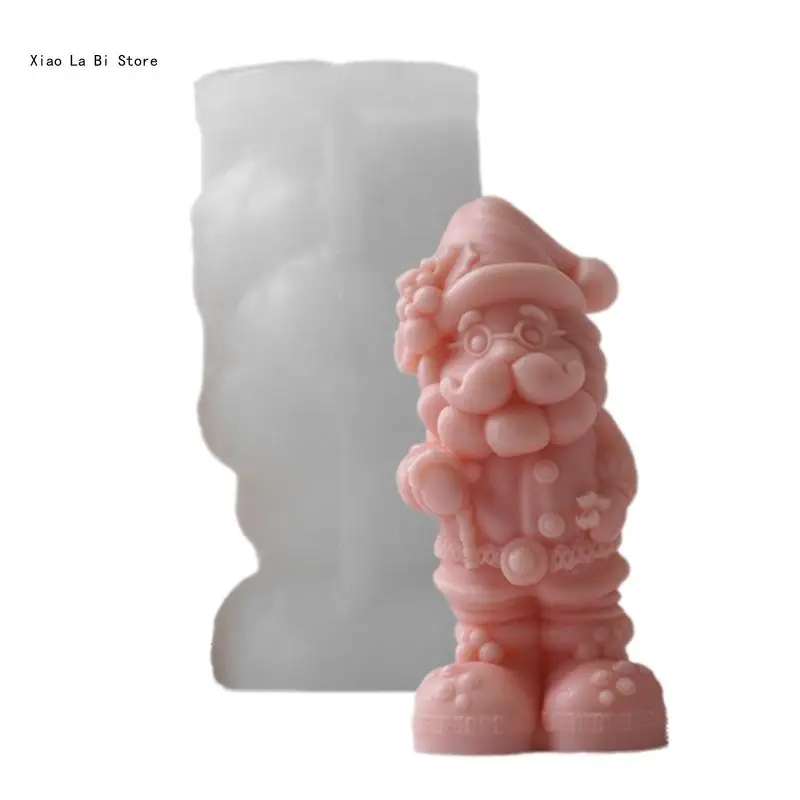 Handmade Abstract Statue Mould Santa Mold for Home Decoration XXFD