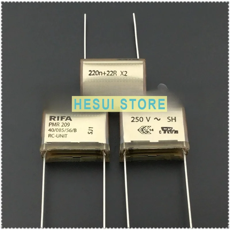 RIFA PMR209 220n + 22R X2 250VAC capacitor