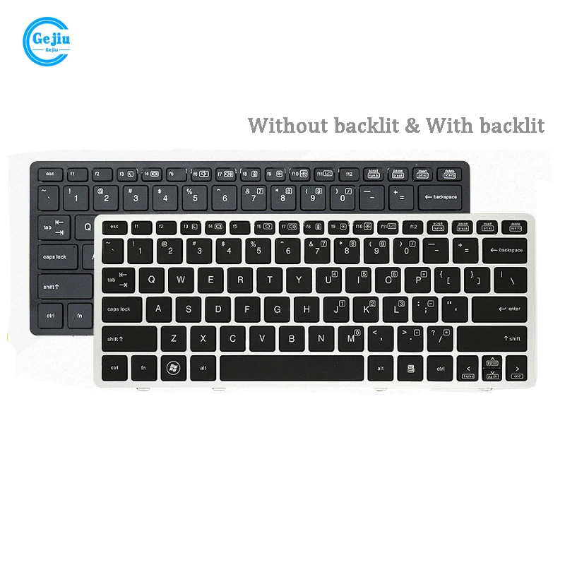 New Laptop Keyboard For HP Elitebook 2560 2560P 2570 2570P