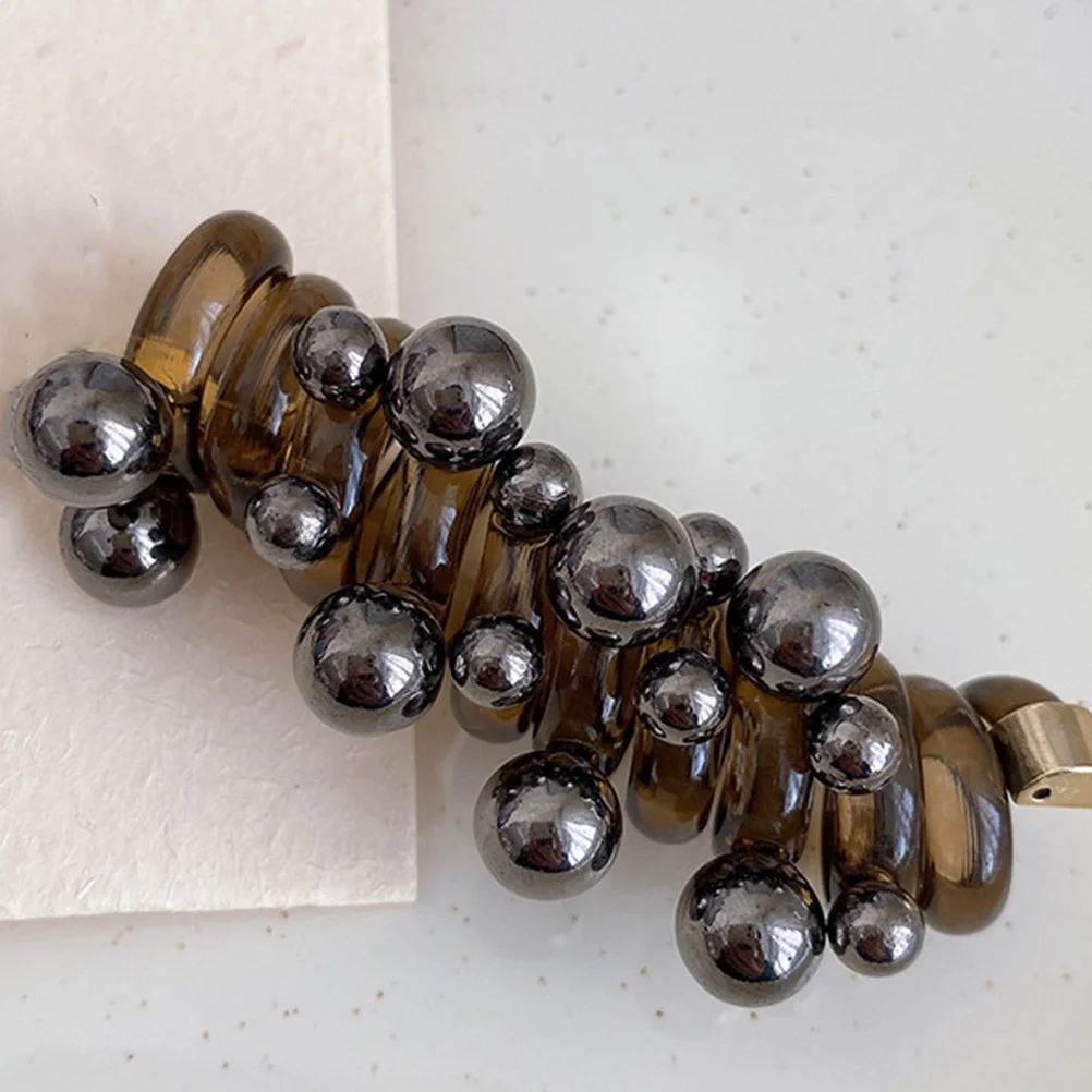 

Прочные резинки для волос без складок для женщин, спиральные эластичные держатели для хвоста, практичные для мытья лица, макияжа, спорта