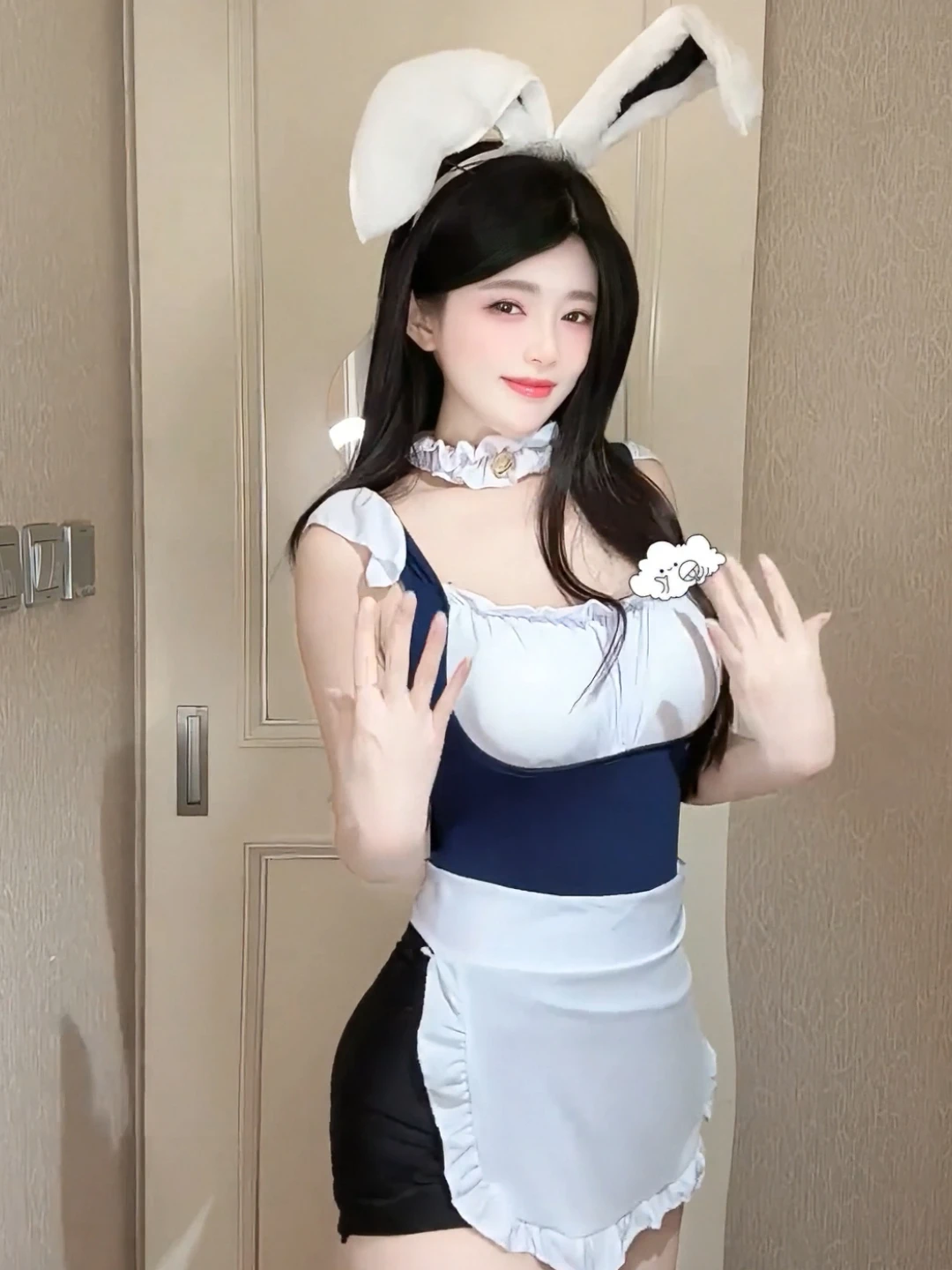 Conjunto Retro de Duas Peças de Chef Sexy e Fofo, Macacão que Realça as Curvas, Traje de Verão para Mulheres