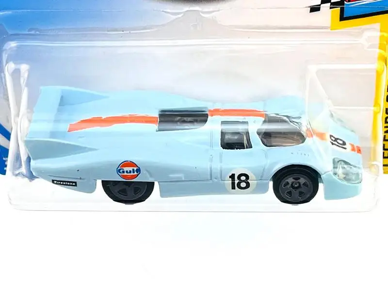 Hot Wheels 1/64  porsche gulf  917 L,M  #18 Collection Die cast Alloy Trolley models