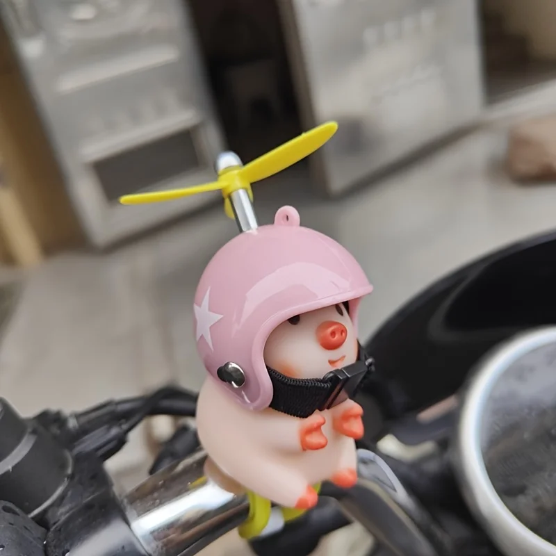 Dekoracja na kierownicę motocykla, dekoracja roweru elektrycznego, dekoracja kasku, dekoracja śmigłem, kreatywna dekoracja motocykla