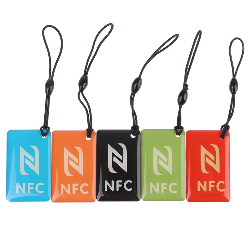 Kartu dripping perekat NFC NTAG213 kartu pintar 148bytes untuk semua kartu bisnis pintar ponsel kompatibel NFC