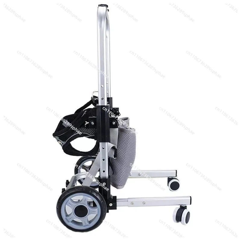 Small Pet Front Leg Wheelchair, Light 4-Wheel Dog Mobility Cart, Front Limb Support Aid
