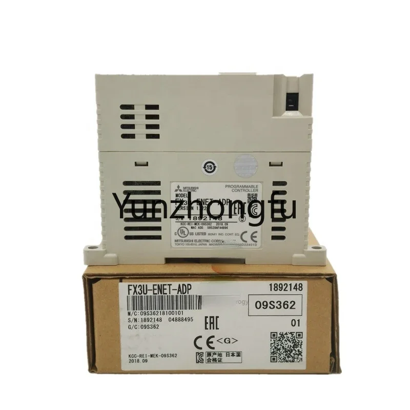 

Plc Ethernet module control FX3U-ENET-ADP