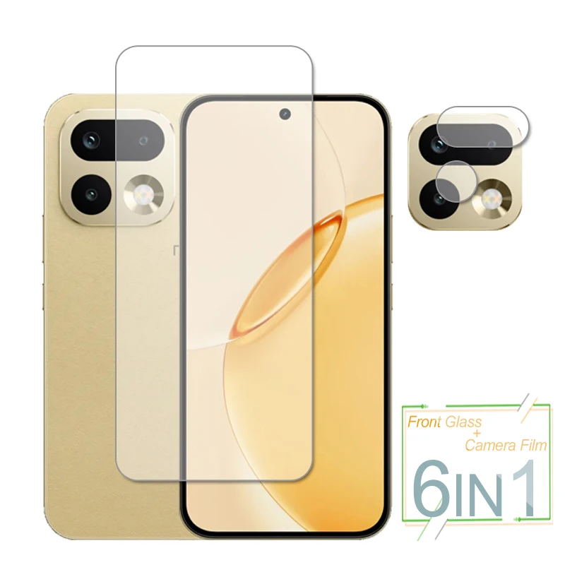 

Защитное стекло для Realme 16 Pro, защитная пленка для экрана и объектива задней камеры Realme 16 Pro 5G