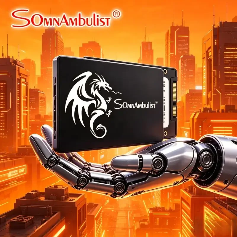 

SomnAmbulist High Compatibility Internal 2.5 Inch SATA3 SSD Complete Storage Selection 128GB Starting Point Extends Up To 2TB