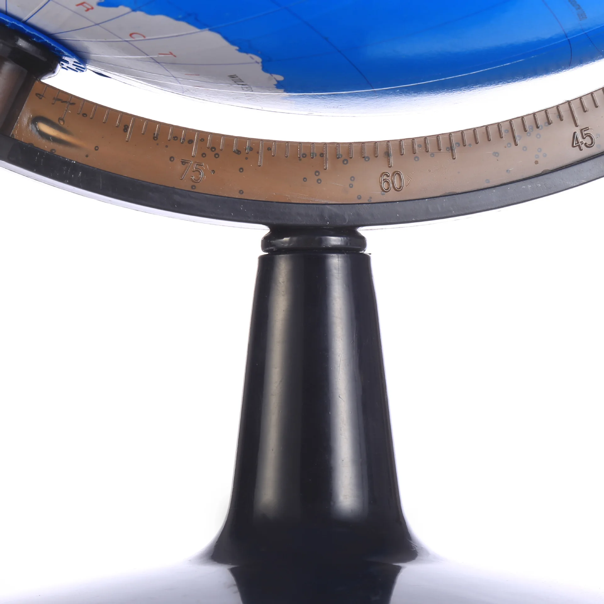 Globe du monde découverte pour enfants de 6 à 12 ans, carte politique HD, jouet d'apprentissage éducatif rotatif à 360 degrés, outil d'enseignement de la géographie