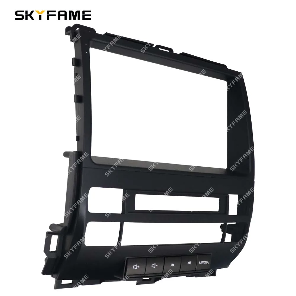 SKYFAME, автомобильная рамка, адаптер для Android, аксессуары для панели для Toyota Prado Land Cruiser 120 Lc120