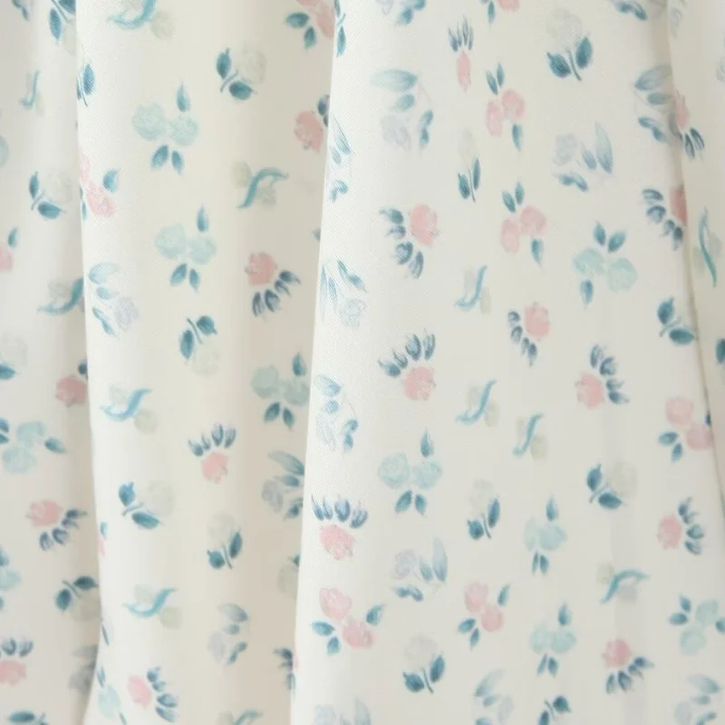 Hebe Sle Estampado floral ter Dr Falda hinchada con cintura elástica Vintage Ele Adelgazante Fecha Dr Una línea Falda Bal