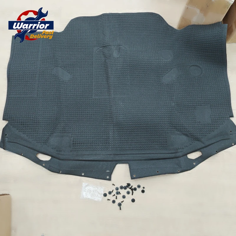 1296802025 para Mercedes Benz SL320 SL500 SL600 R129 300SL 500SL almohadilla aislante para capó estera aislante escudo térmico sonido