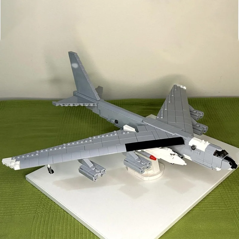 772 pz MOC NASA Boeing NB DamoB Creator Designer Imposta Modello Building Blocks Idea FAI DA TE Regali Di Natale Mattoni Giocattolo Per Bambini Compleanno