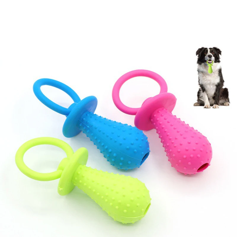 Juguetes para perros pequeños, juguete indestructible para perros, limpieza de dientes, juguetes de entrenamiento para masticar, suministros para mascotas