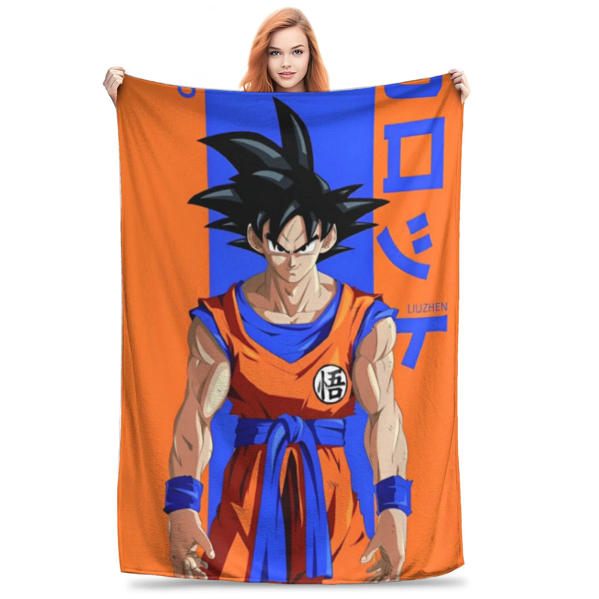 Anime D-Dragons B-Balls  Blanket Multi-size Super Soft and Warm  Throw Blankets for Sofa Couch and Bed