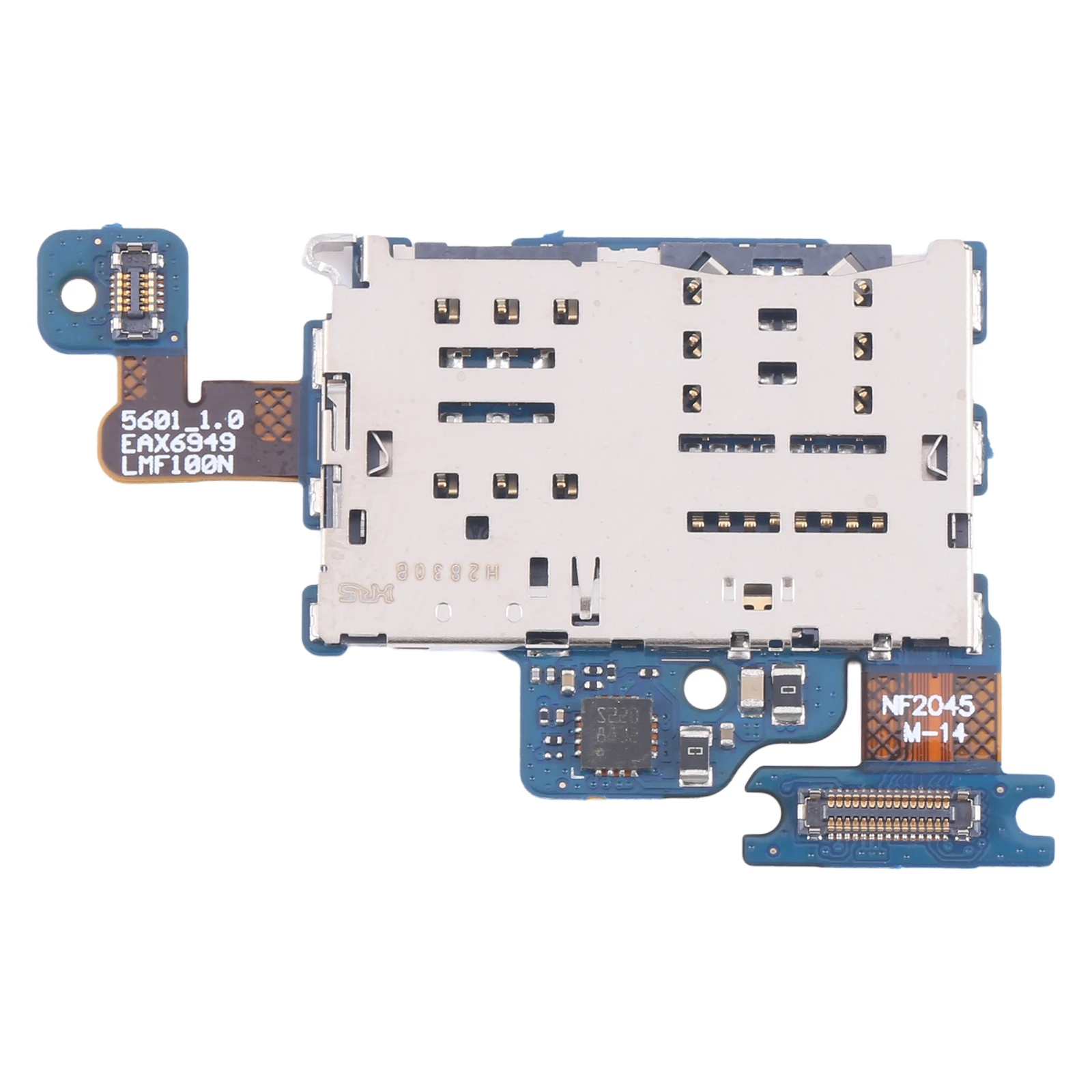 

For LG Wing 5G Original SIM Card Reader Board