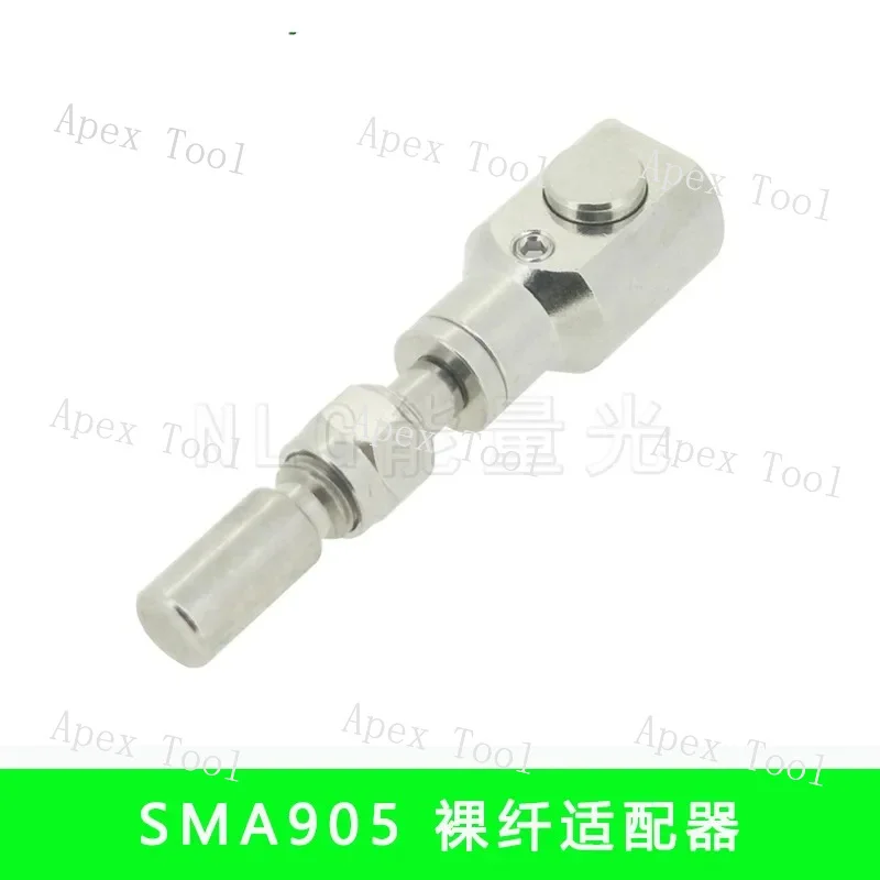 SMA905 محول الألياف العارية FSMA محول محول SMA موصل سريع SMA905 موصل بارد