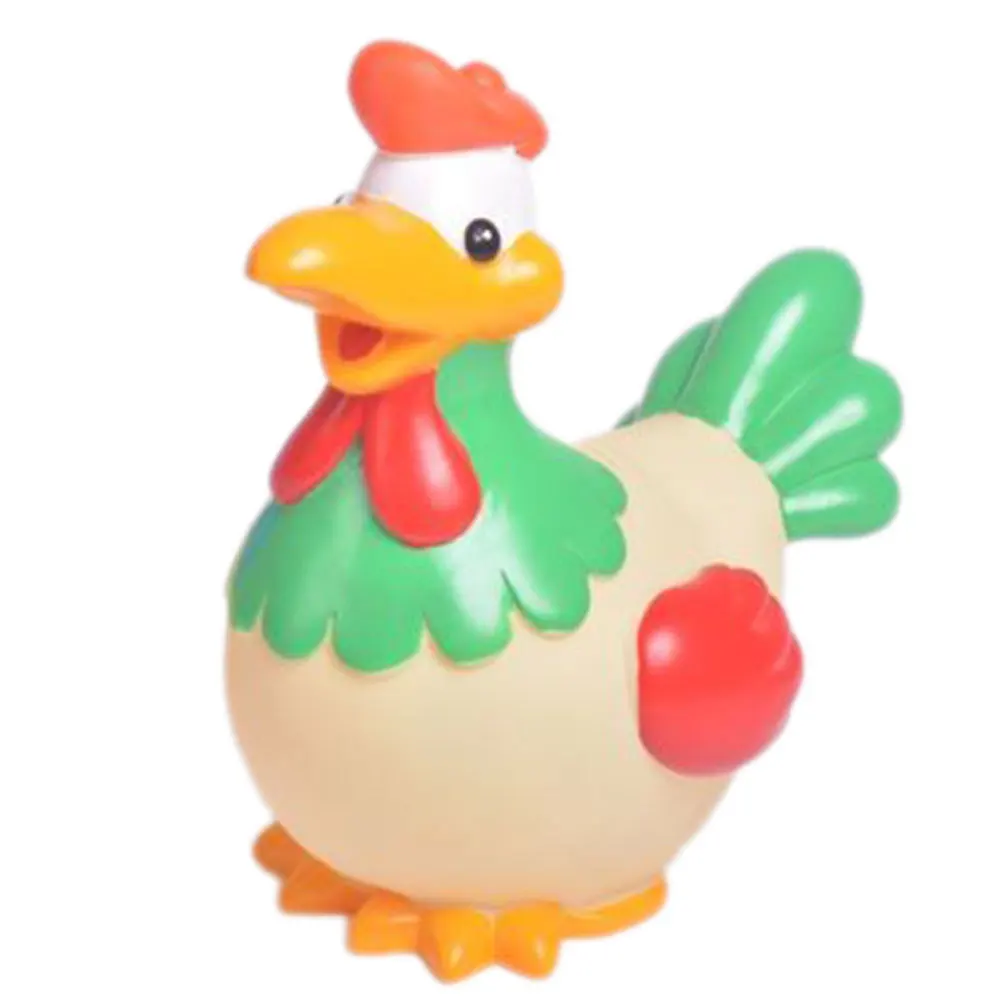 Tirelire en céramique pour enfants, jolie tirelire en poulet de bon augure, ornement de bureau, décor de chambre à coucher, cadeau d'anniversaire pour fille et garçon