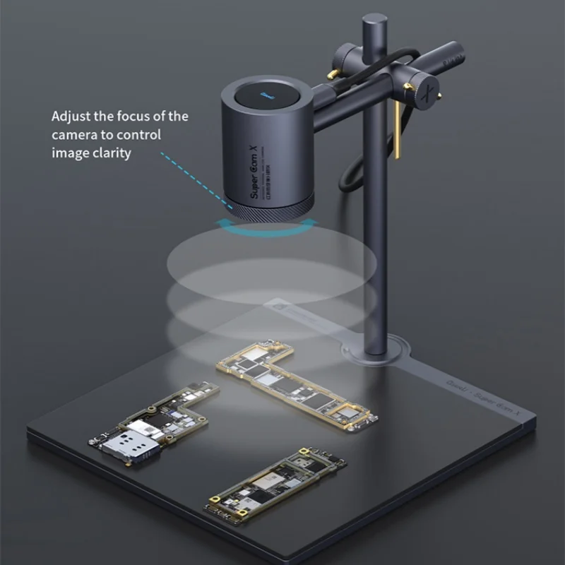 Qianli Super Cam Y X Kamera termowizyjna na podczerwień 3D do naprawy PCB telefonu Diagnostyka usterek płyty głównej Wykrywanie spodenek wyciekowych