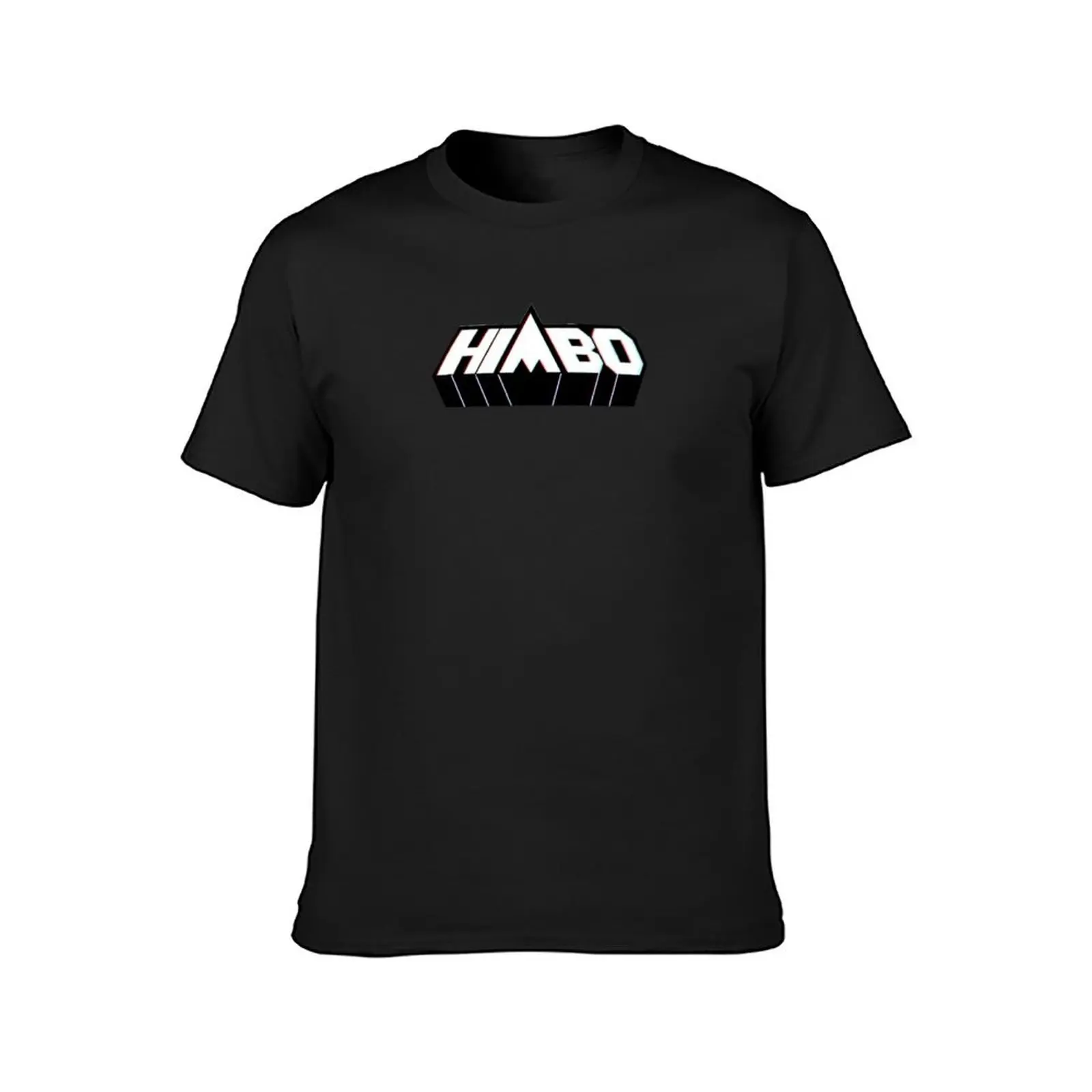 promare HIMBO T-Shirt summer top vintage fitted t shirts for men