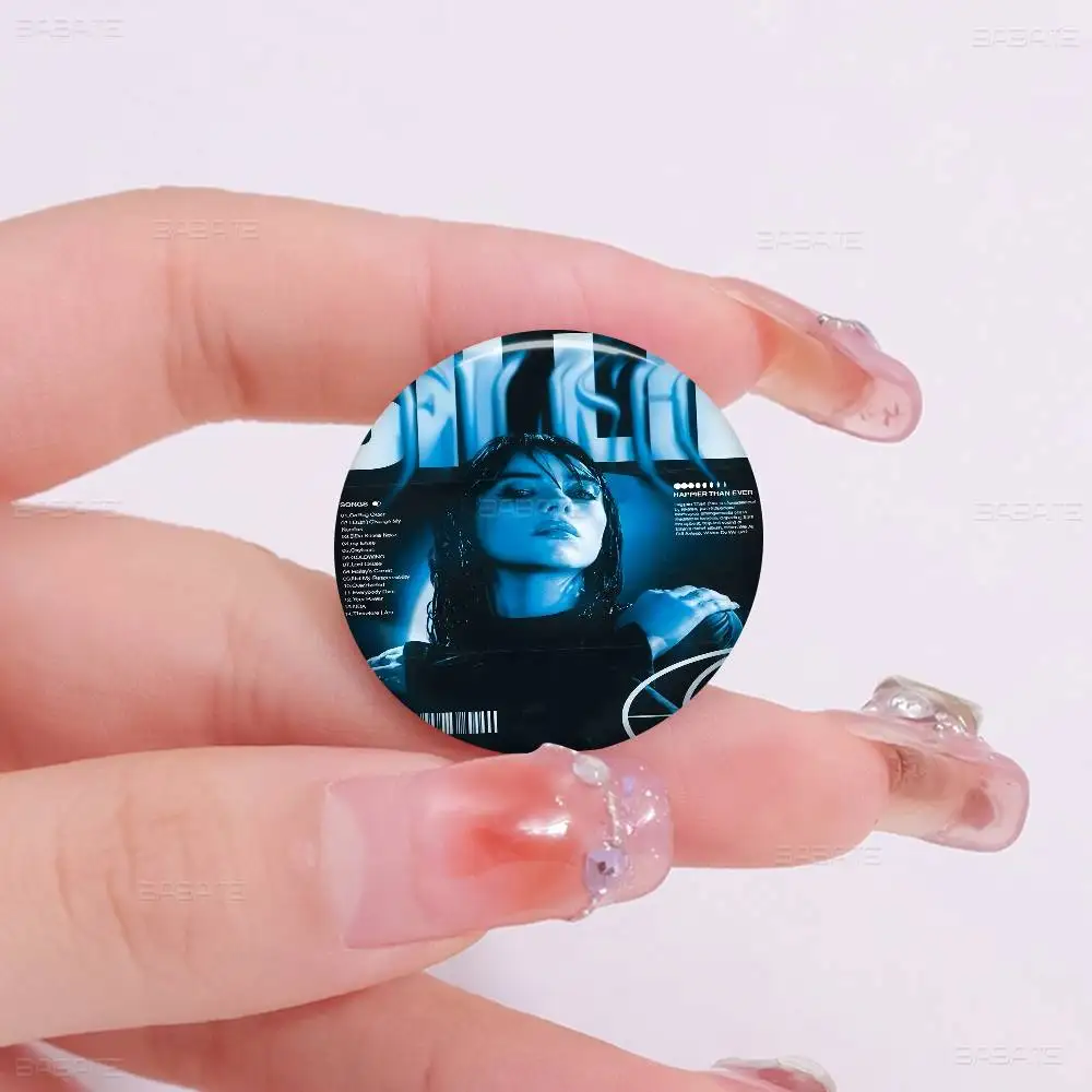 1 قطعة ضربني الصلب والناعمة B-BillieS أنيمي دبابيس لطيف الكرتون شارة سترة الجينز التلبيب دبوس هدية اكسسوارات #6